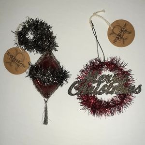 NWT 9 Ragon House Christmas Ornaments